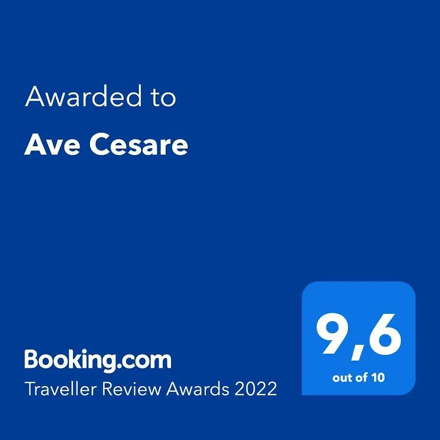 Apartamento Ave Cesare Roma